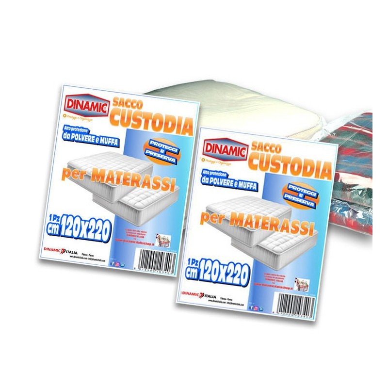 2 Sacco Materasso Singolo Custodia Busta Copri Piumoni Materassi Coperte 220x120