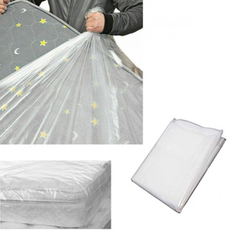 2 Sacco Materasso Singolo Custodia Busta Copri Piumoni Materassi Coperte 220x120