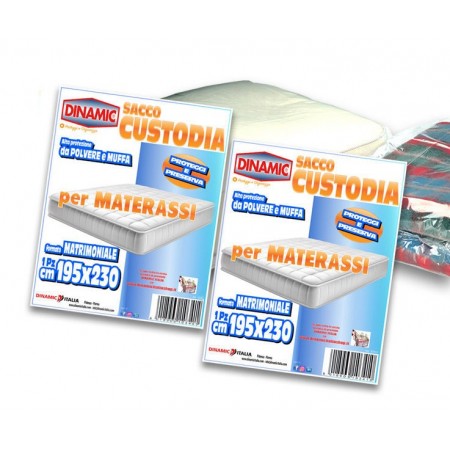 Sacco Materasso matrimoniale Custodia Busta Copri Piumoni Materassi 230x195 cm