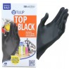 Icoguanti GUANTI MONOUSO NERI IN NITRILE SENZA POLVERE LATEX FREE 1...
