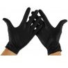 Icoguanti GUANTI MONOUSO NERI IN NITRILE SENZA POLVERE LATEX FREE 1...