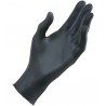 Icoguanti GUANTI MONOUSO NERI IN NITRILE SENZA POLVERE LATEX FREE 1...