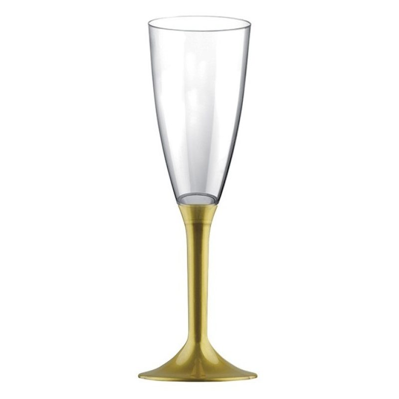 Hongu 18 FLUTE IN PLASTICA CALICE PER CHAMPAGNE SPUMANTE PROSECCO T...
