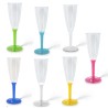 Hongu 18 FLUTE IN PLASTICA CALICE PER CHAMPAGNE SPUMANTE PROSECCO T...