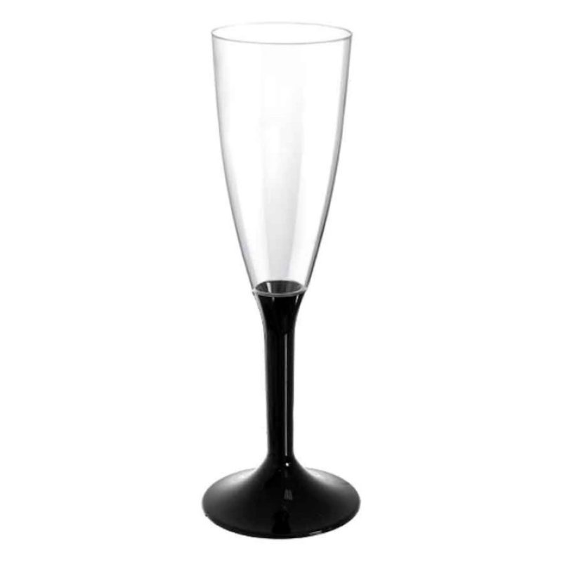 Hongu 18 FLUTE IN PLASTICA CALICE PER CHAMPAGNE SPUMANTE PROSECCO T...