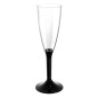 Hongu 18 FLUTE IN PLASTICA CALICE PER CHAMPAGNE SPUMANTE PROSECCO T...
