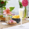Hongu 18 FLUTE IN PLASTICA CALICE PER CHAMPAGNE SPUMANTE PROSECCO T...