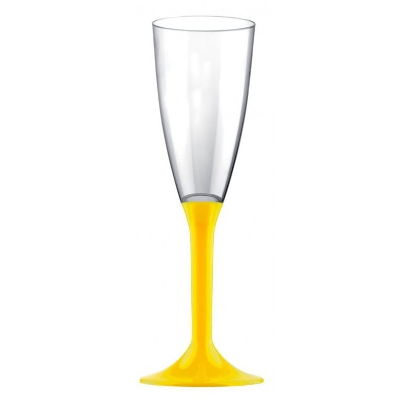 Hongu 18 FLUTE IN PLASTICA CALICE PER CHAMPAGNE SPUMANTE PROSECCO T...