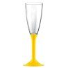 Hongu 18 FLUTE IN PLASTICA CALICE PER CHAMPAGNE SPUMANTE PROSECCO T...