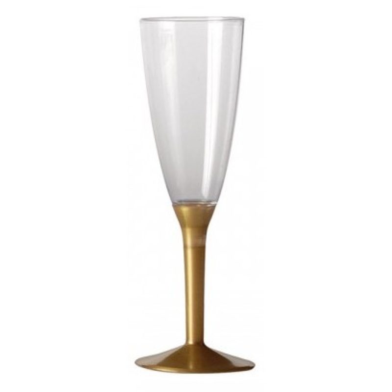 Hongu 18 FLUTE IN PLASTICA CALICE PER CHAMPAGNE SPUMANTE PROSECCO T...