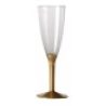 Hongu 18 FLUTE IN PLASTICA CALICE PER CHAMPAGNE SPUMANTE PROSECCO T...