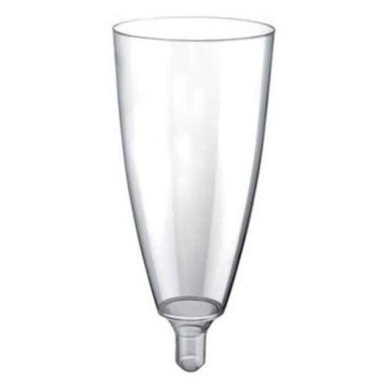 Hongu 18 FLUTE IN PLASTICA CALICE PER CHAMPAGNE SPUMANTE PROSECCO T...