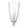 Hongu 18 FLUTE IN PLASTICA CALICE PER CHAMPAGNE SPUMANTE PROSECCO T...