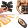 EMS Elettro stimolatore wireless con telecomando addominali gamme glutei fitness