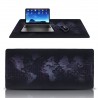 Mousepad tappetino XXL 900x400x3mm Mappa del Mondo mouse mat tappeto laptop game