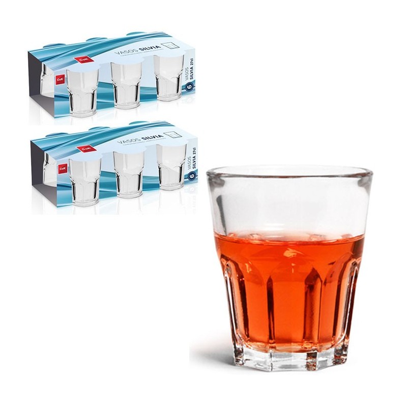 SET 12 BICCHIERI IN VETRO PER ACQUA VINO COCKTAI 27 CL CASA RISTORANTE BAR PUB