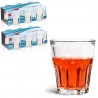 Generico SET 12 BICCHIERI IN VETRO PER ACQUA VINO COCKTAI 27 CL CAS...