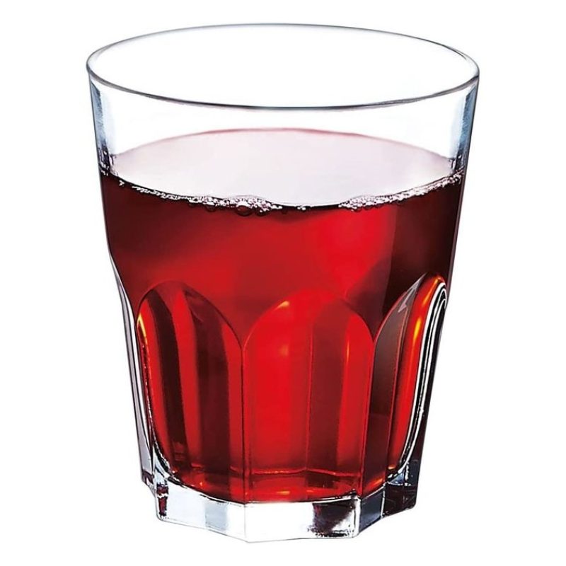 Generico SET 12 BICCHIERI IN VETRO PER ACQUA VINO COCKTAI 27 CL CAS...