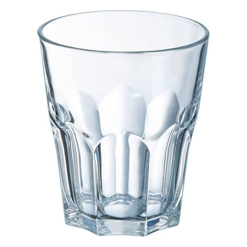 Generico SET 12 BICCHIERI IN VETRO PER ACQUA VINO COCKTAI 27 CL CAS...