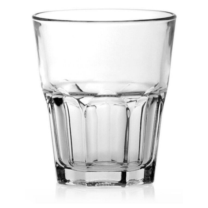 Generico SET 12 BICCHIERI IN VETRO PER ACQUA VINO COCKTAI 27 CL CAS...
