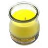 Lumar SET 12 CANDELE PROFUMEATE in VASETTO VETRO BANANA AMBIENTE 7X...