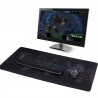 Mousepad tappetino XXL 900x400x3mm Mappa del Mondo mouse mat tappeto laptop game