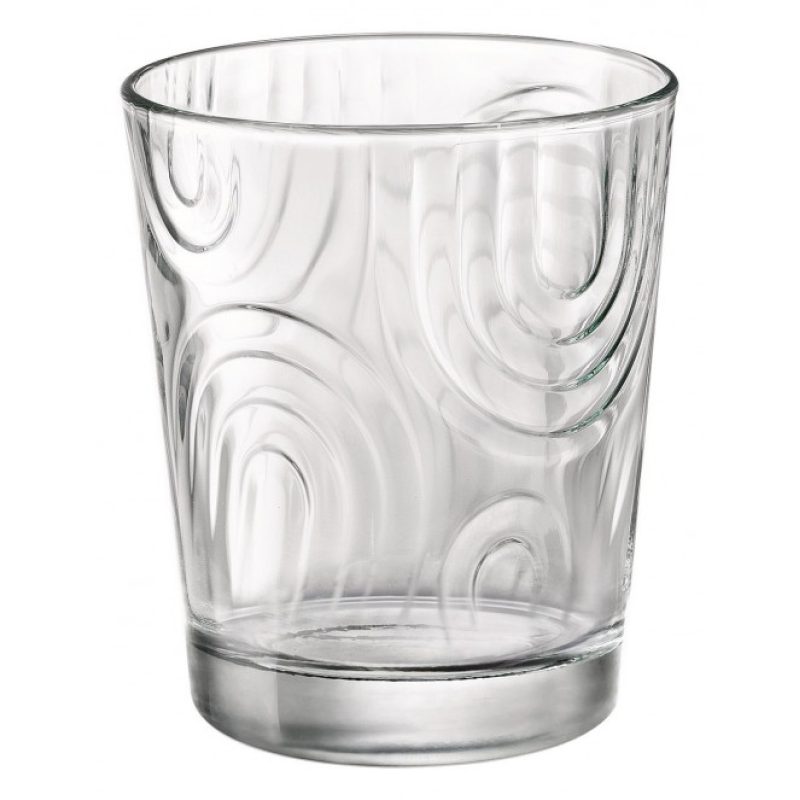 Hongu SET 6 BICCHIERI IN VETRO DA ACQUA COCKTAIL 27 CL CASA RISTORA...
