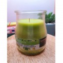 SET 12 CANDELE PROFUMEATE in VASETTO VETRO UVA AMBIENTE 7X5,5 CM ESTATE