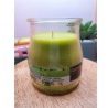 SET 12 CANDELE PROFUMEATE in VASETTO VETRO UVA AMBIENTE 7X5,5 CM ES...