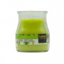 SET 12 CANDELE PROFUMEATE in VASETTO VETRO UVA AMBIENTE 7X5,5 CM ESTATE