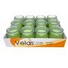 Lumar SET 12 CANDELE PROFUMEATE in VASETTO VETRO ANGURIA AMBIENTE 7...