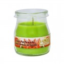 SET 12 CANDELE PROFUMEATE in VASETTO VETRO ANGURIA AMBIENTE 7X5,5 CM ESTATE
