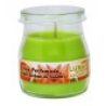 Lumar SET 12 CANDELE PROFUMEATE in VASETTO VETRO ANGURIA AMBIENTE 7...
