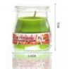 Lumar SET 12 CANDELE PROFUMEATE in VASETTO VETRO ANGURIA AMBIENTE 7...