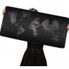 Mousepad tappetino XXL 900x400x3mm Mappa del Mondo mouse mat tappeto laptop game