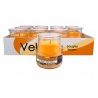 Generico SET 12 CANDELE PROFUMEATE in VASETTO VETRO FRUTTI TROPICAL...