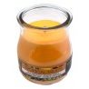 Generico SET 12 CANDELE PROFUMEATE in VASETTO VETRO FRUTTI TROPICAL...