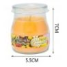 Generico SET 12 CANDELE PROFUMEATE in VASETTO VETRO FRUTTI TROPICAL...