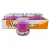 Generico SET 12 CANDELE PROFUMEATE in VASETTO VETRO ESPLOSIONE FLOR...