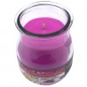 Generico SET 12 CANDELE PROFUMEATE in VASETTO VETRO ESPLOSIONE FLOR...