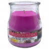 Generico SET 12 CANDELE PROFUMEATE in VASETTO VETRO ESPLOSIONE FLOR...