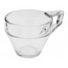 Hongu SET 6 Tazze tazzine espresso caffè cappuccino tè latte vetro ...