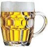 Confezione 3 Calici birra con manico 30 cl tazze colazione MUG in v...
