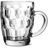 Confezione 6 Calici birra con manico 30 cl tazze colazione MUG in v...