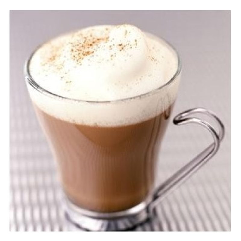 SET 6 Tazze tazzine espresso caffè cappuccino tè latte vetro traspa...