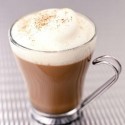 SET 12 Tazze tazzine espresso caffè cappuccino tè latte vetro trasparente 200ml