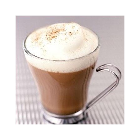 SET 12 Tazze tazzine espresso caffè cappuccino tè latte vetro trasparente 200ml
