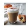 SET 12 Tazze tazzine espresso caffè cappuccino tè latte vetro trasp...