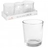 Hongu SET 3 BICCHIERI IN VETRO DA ACQUA VINO COCKTAIL 23 CL Bar Cas...