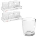 SET 6 BICCHIERI IN VETRO DA ACQUA VINO COCKTAIL 23 CL Bar Casa Tavolo bibita